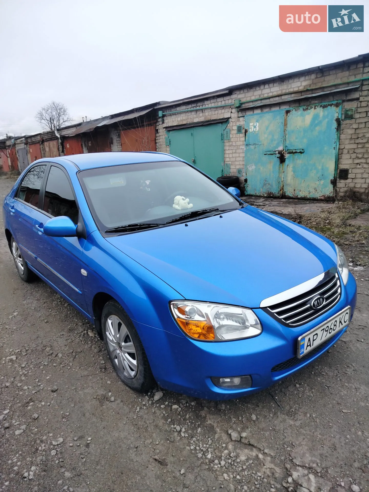Kia Cerato, 2008