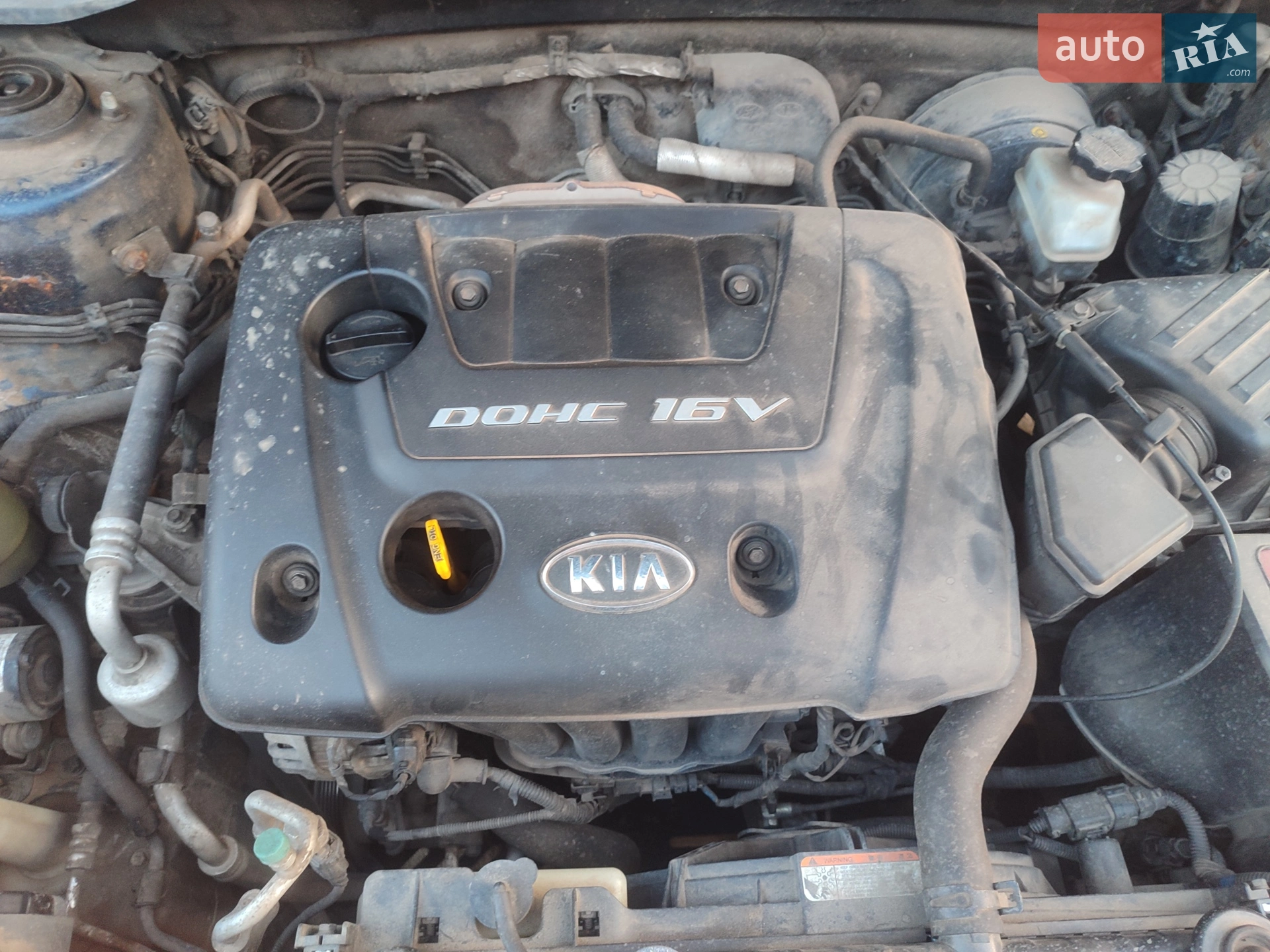 Kia Cerato, 2007