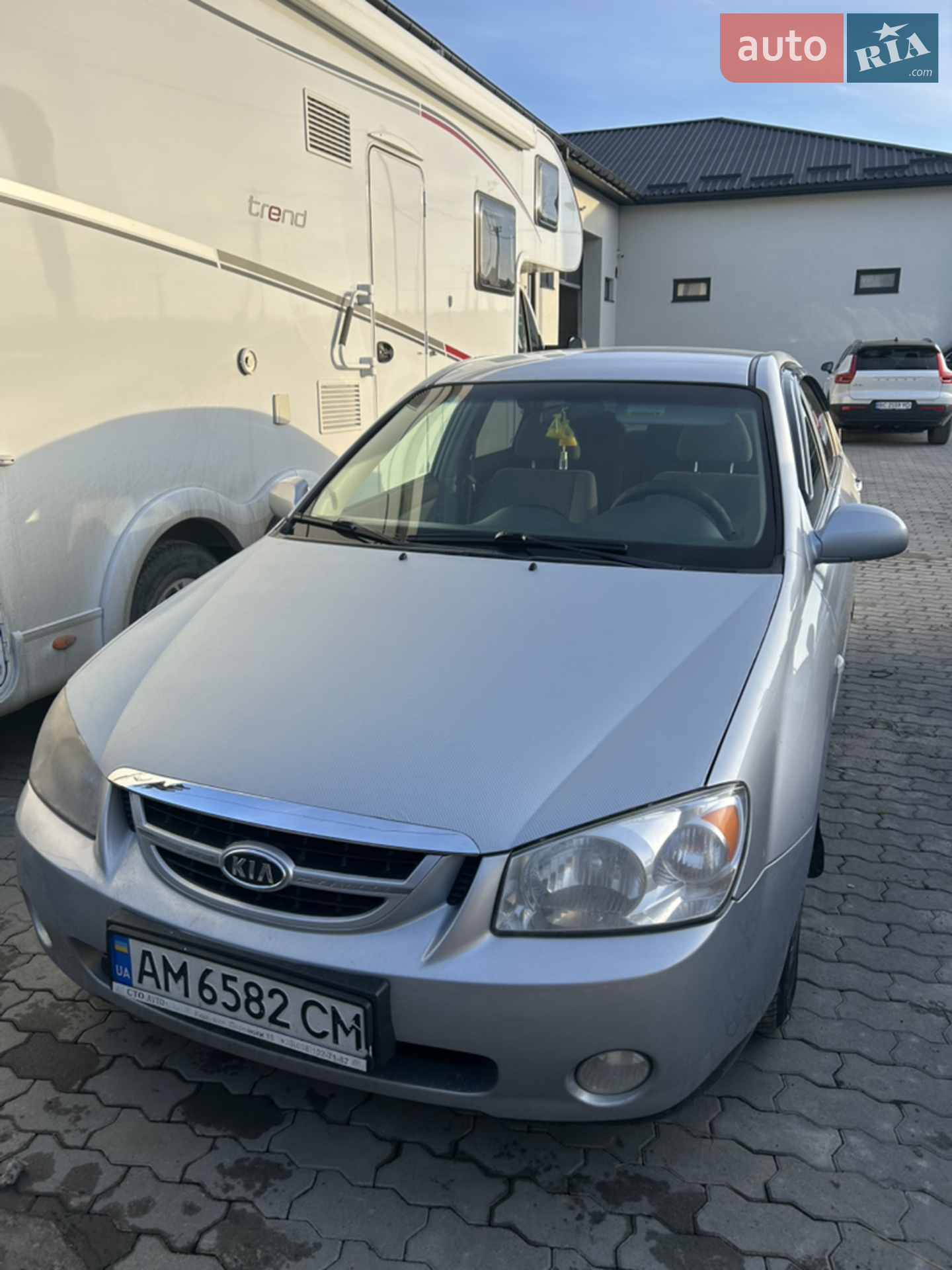 Kia Cerato, 2005