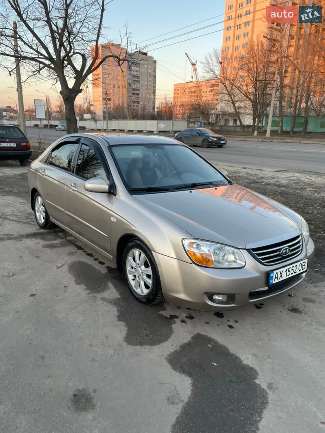 Kia Cerato, 2008