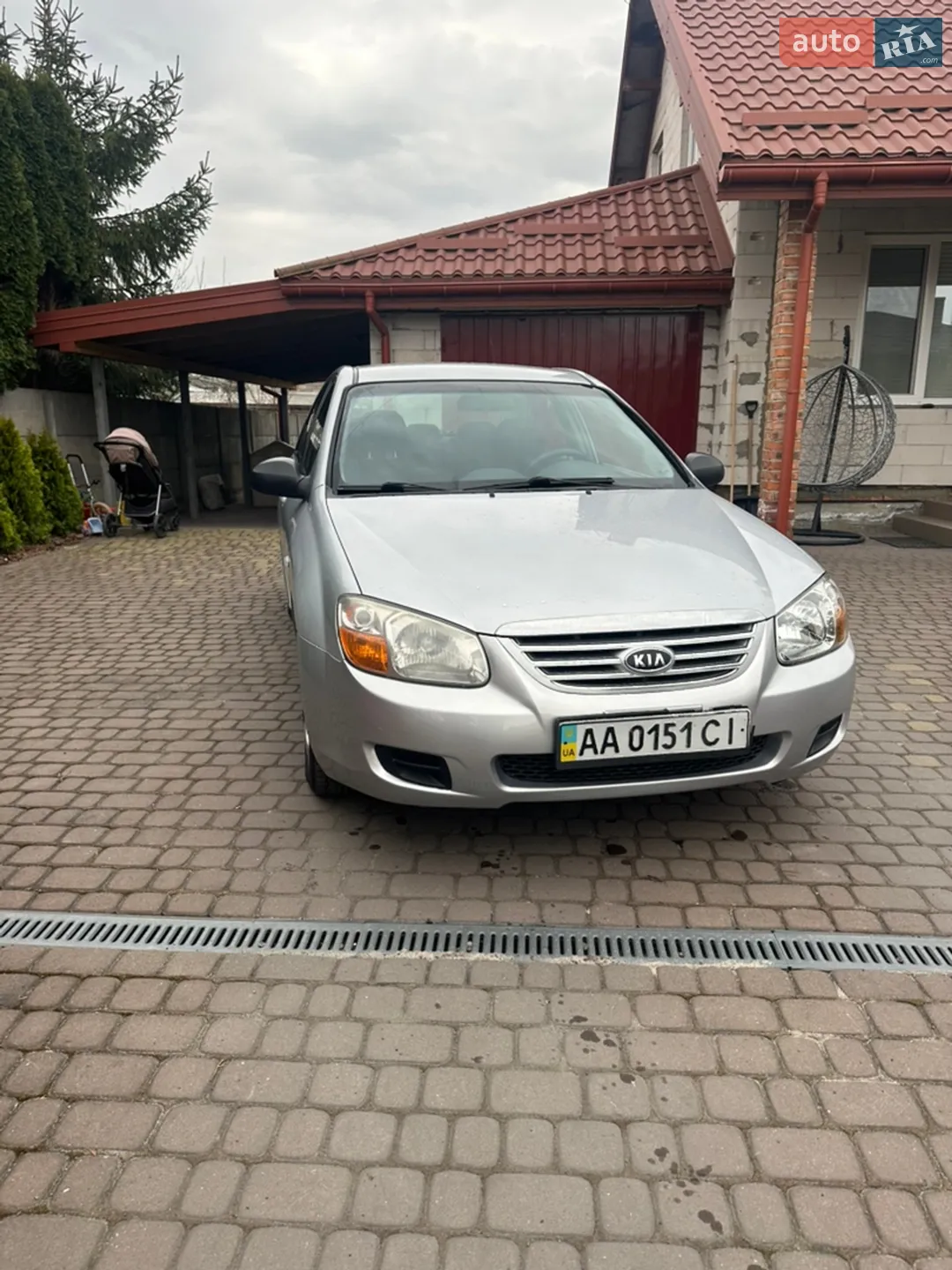 Kia Cerato, 2007