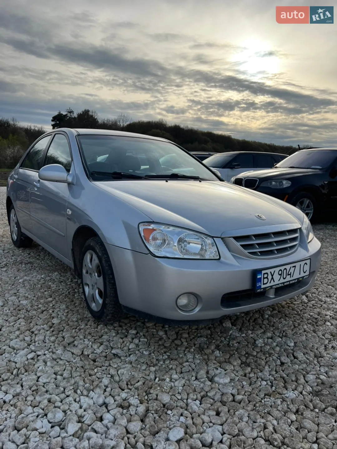 Kia Cerato, 2004