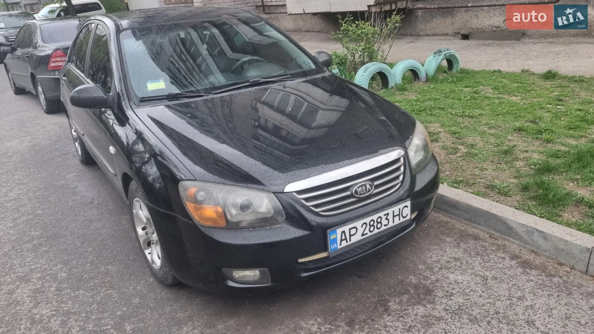Kia Cerato, 2007