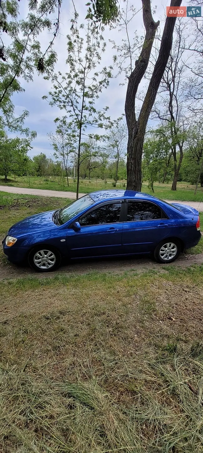 Kia Cerato, 2008