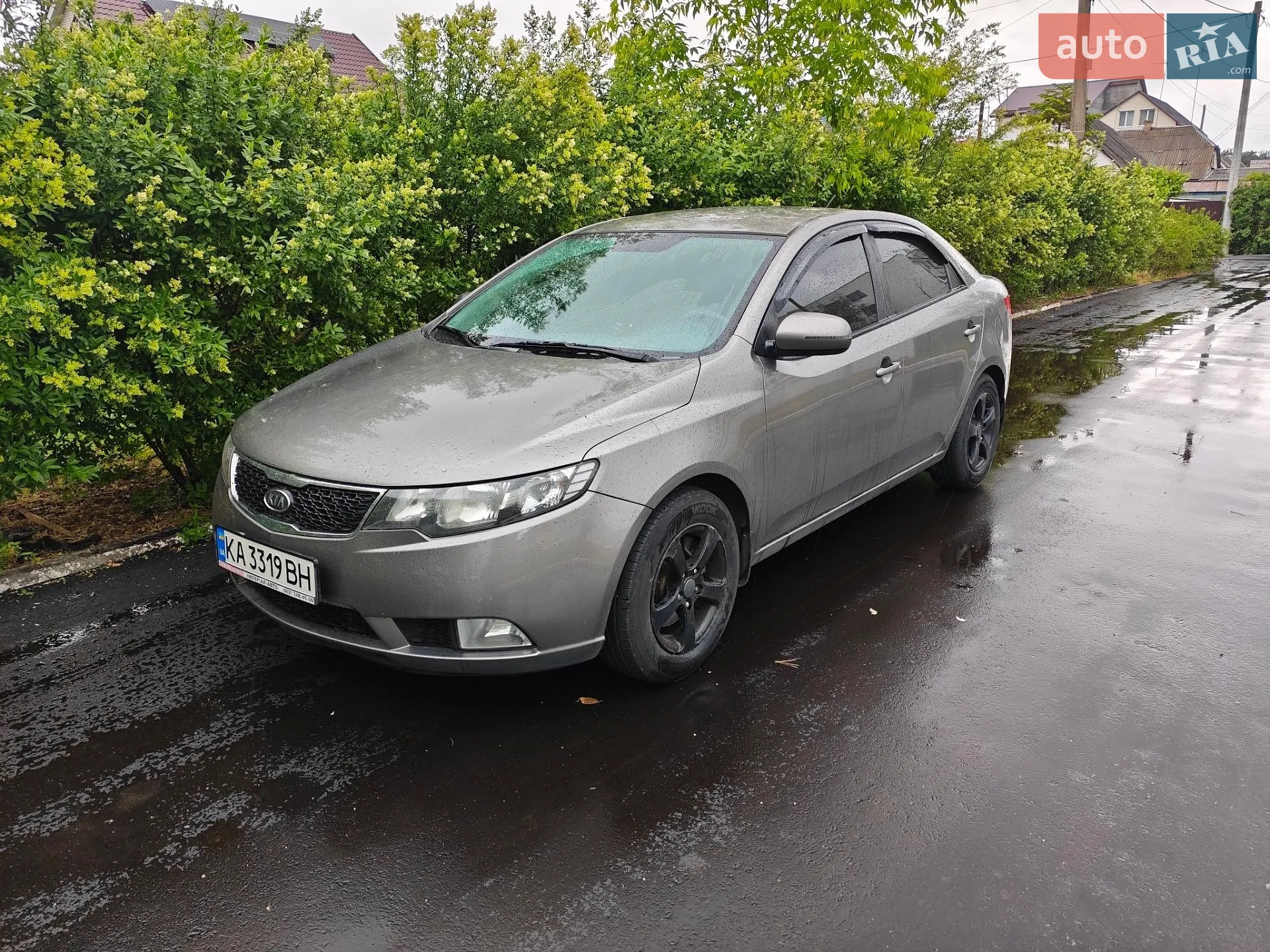 Kia Cerato, 2011