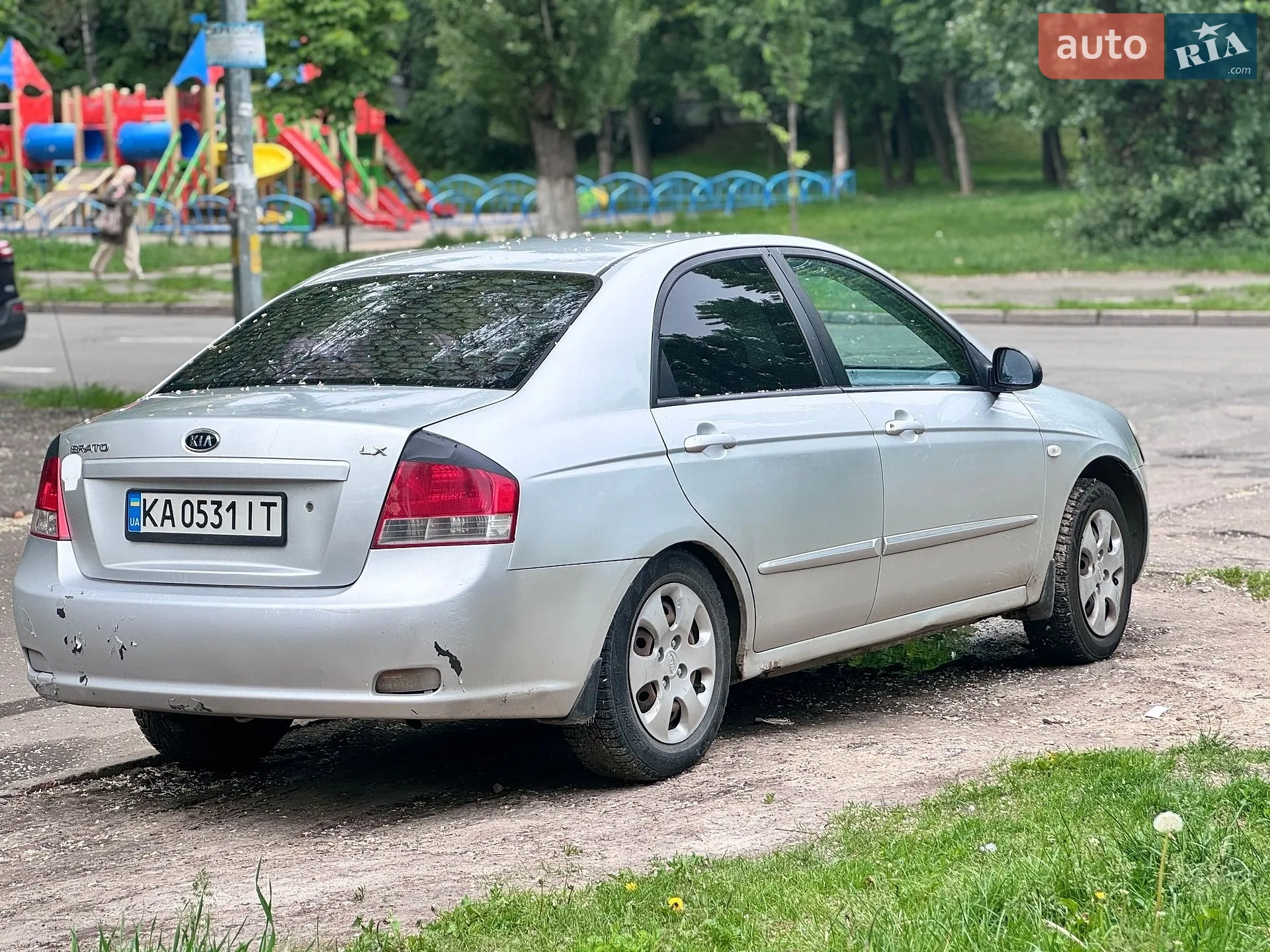 Kia Cerato, 2008
