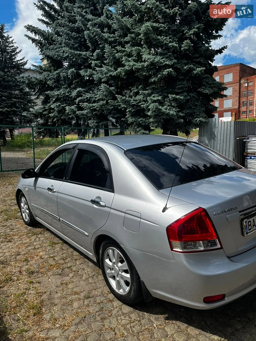 Kia Cerato, 2007
