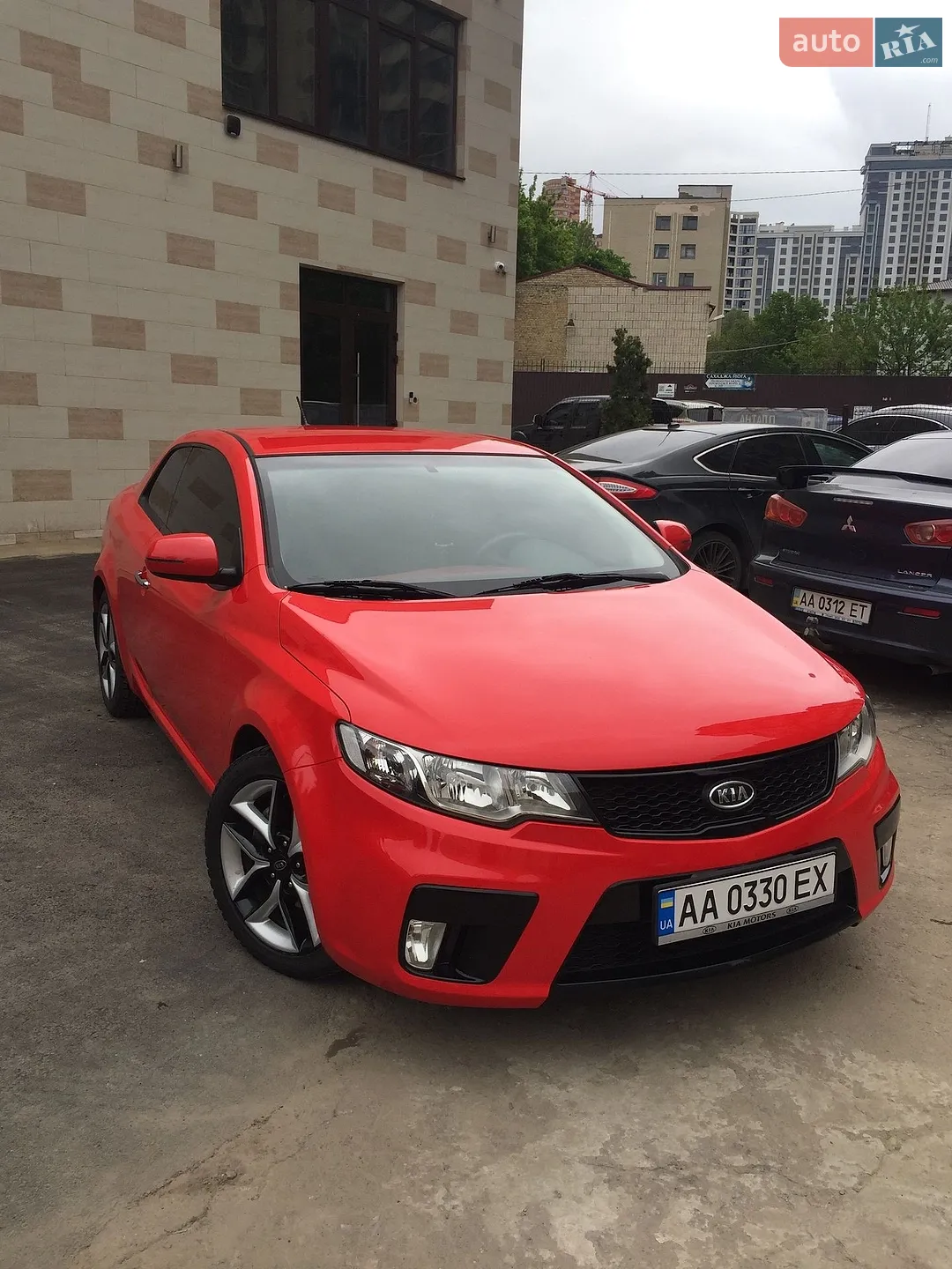 Kia Cerato, 2011