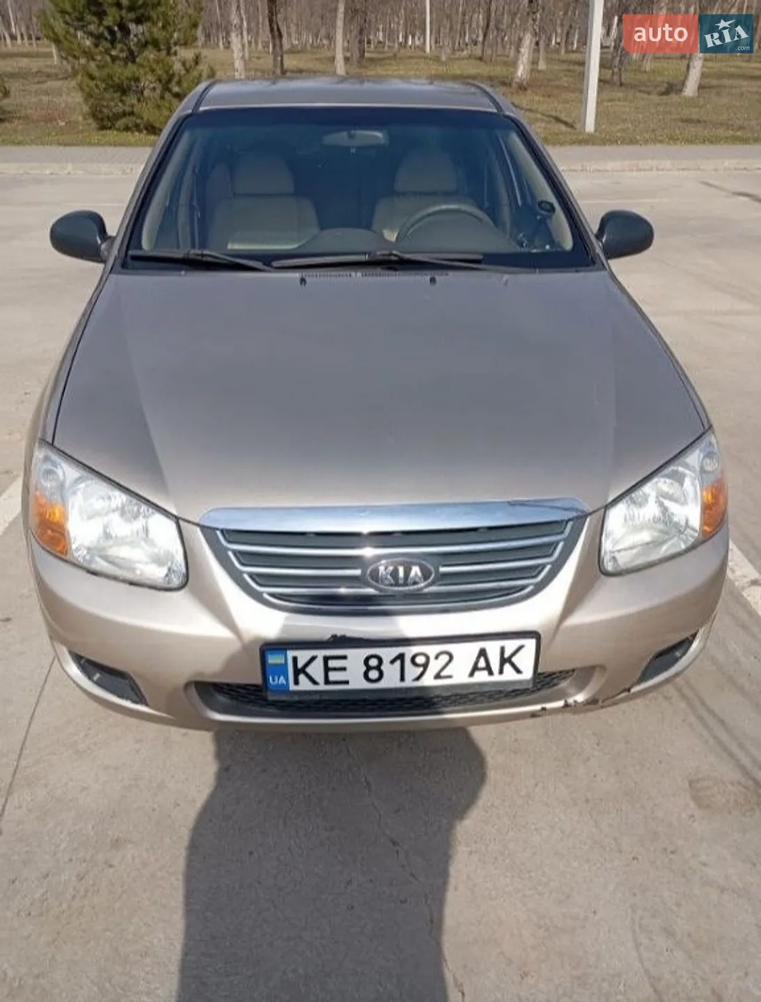 Kia Cerato, 2007