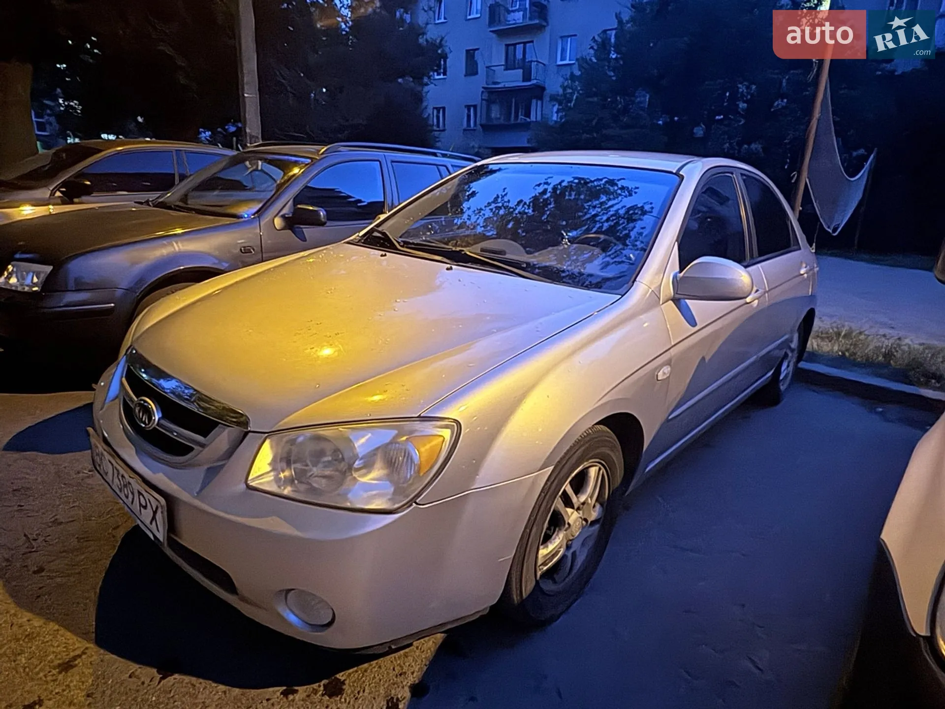 Kia Cerato, 2006