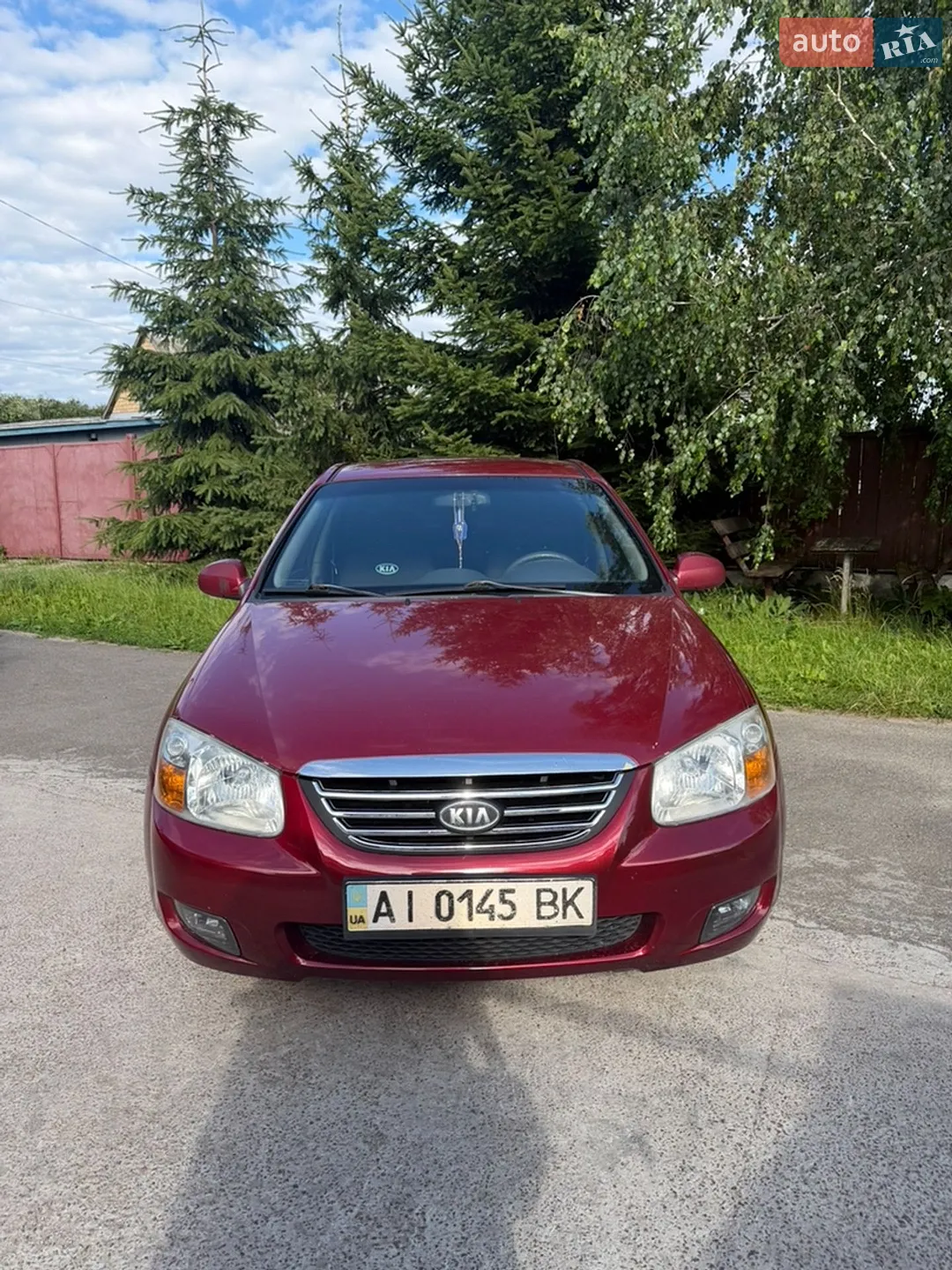 Kia Cerato, 2007
