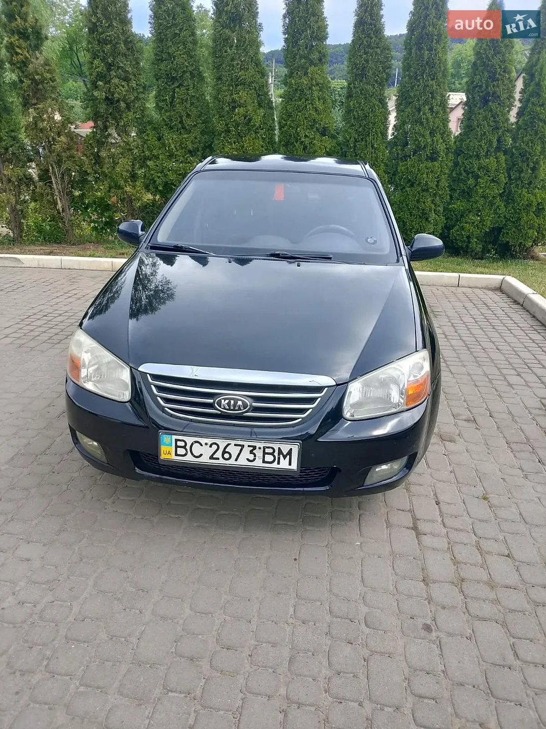 Kia Cerato, 2008