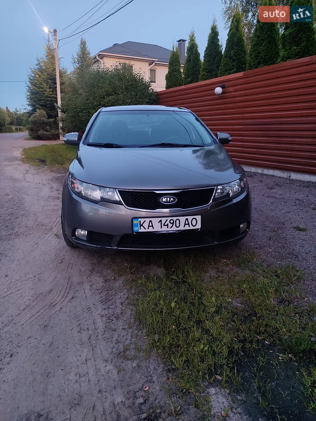 Kia Cerato, 2010
