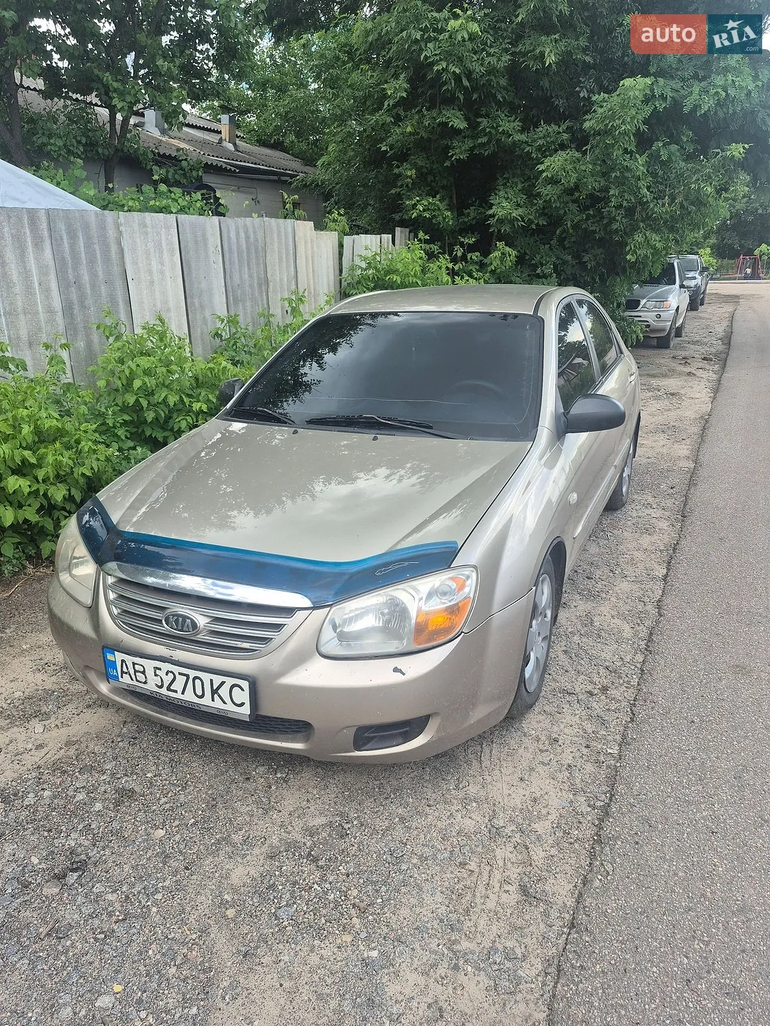 Kia Cerato, 2007