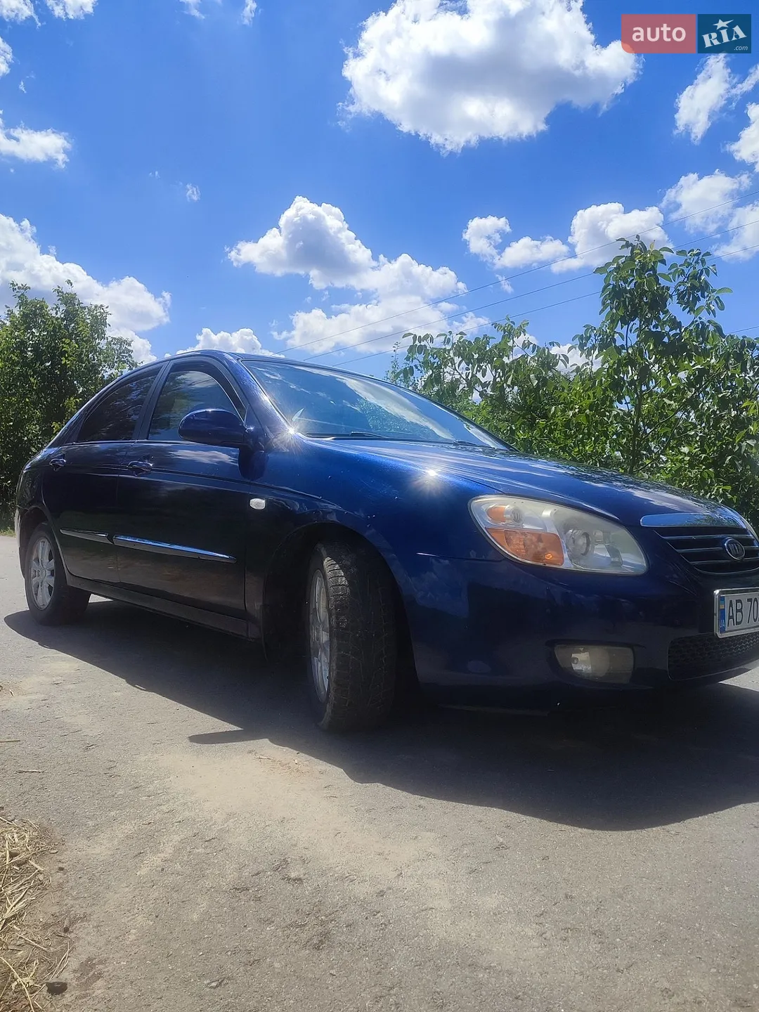 Kia Cerato, 2007
