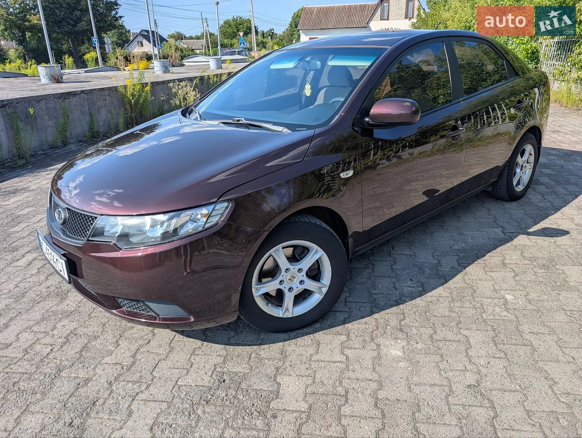 Kia Cerato, 2009