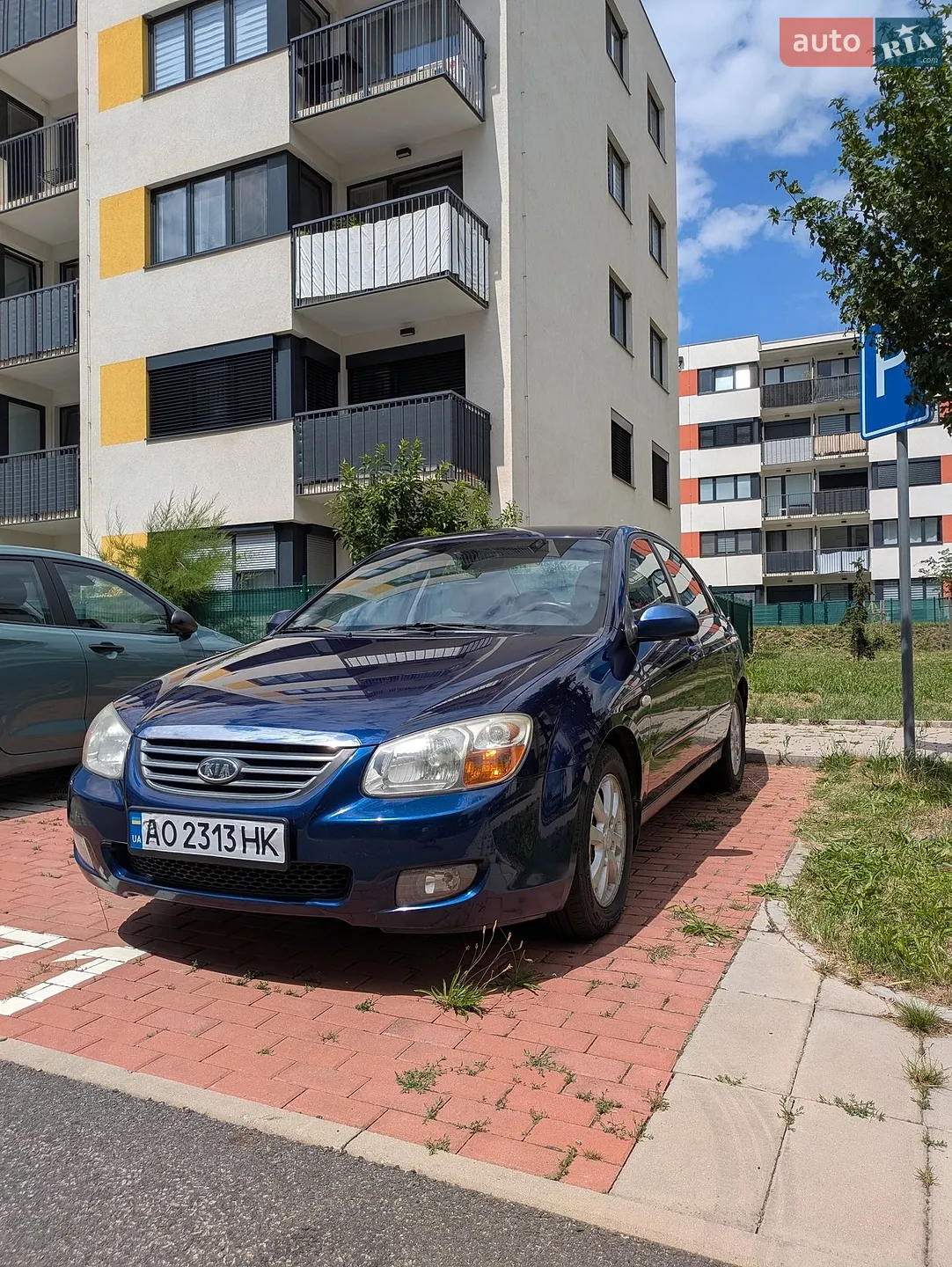 Kia Cerato, 2008