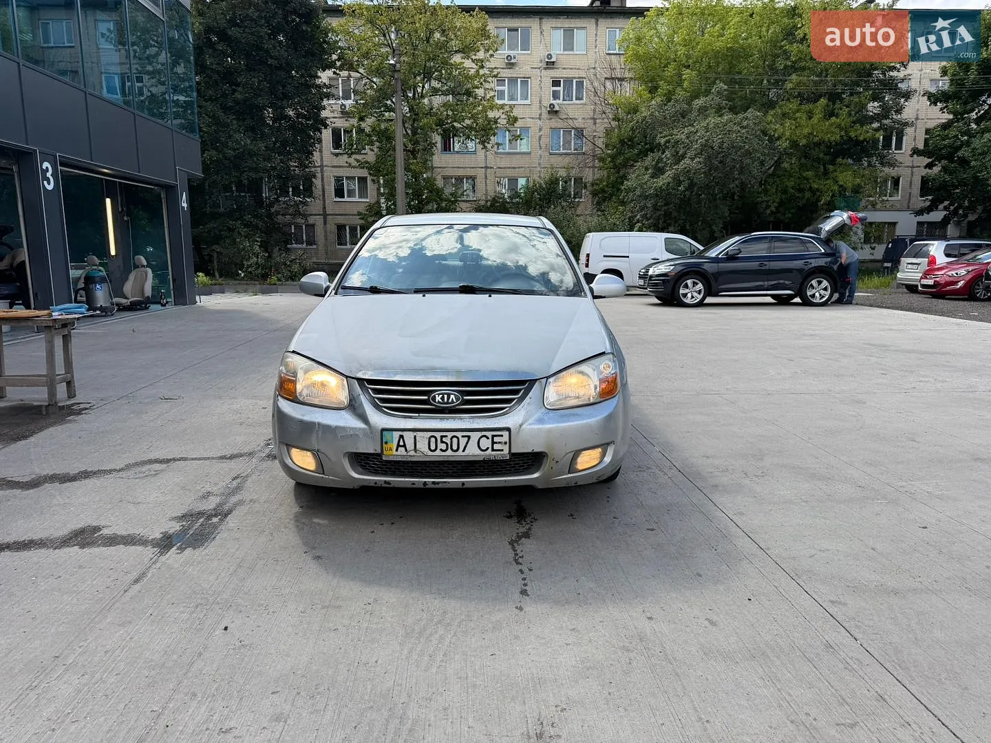Kia Cerato, 2008