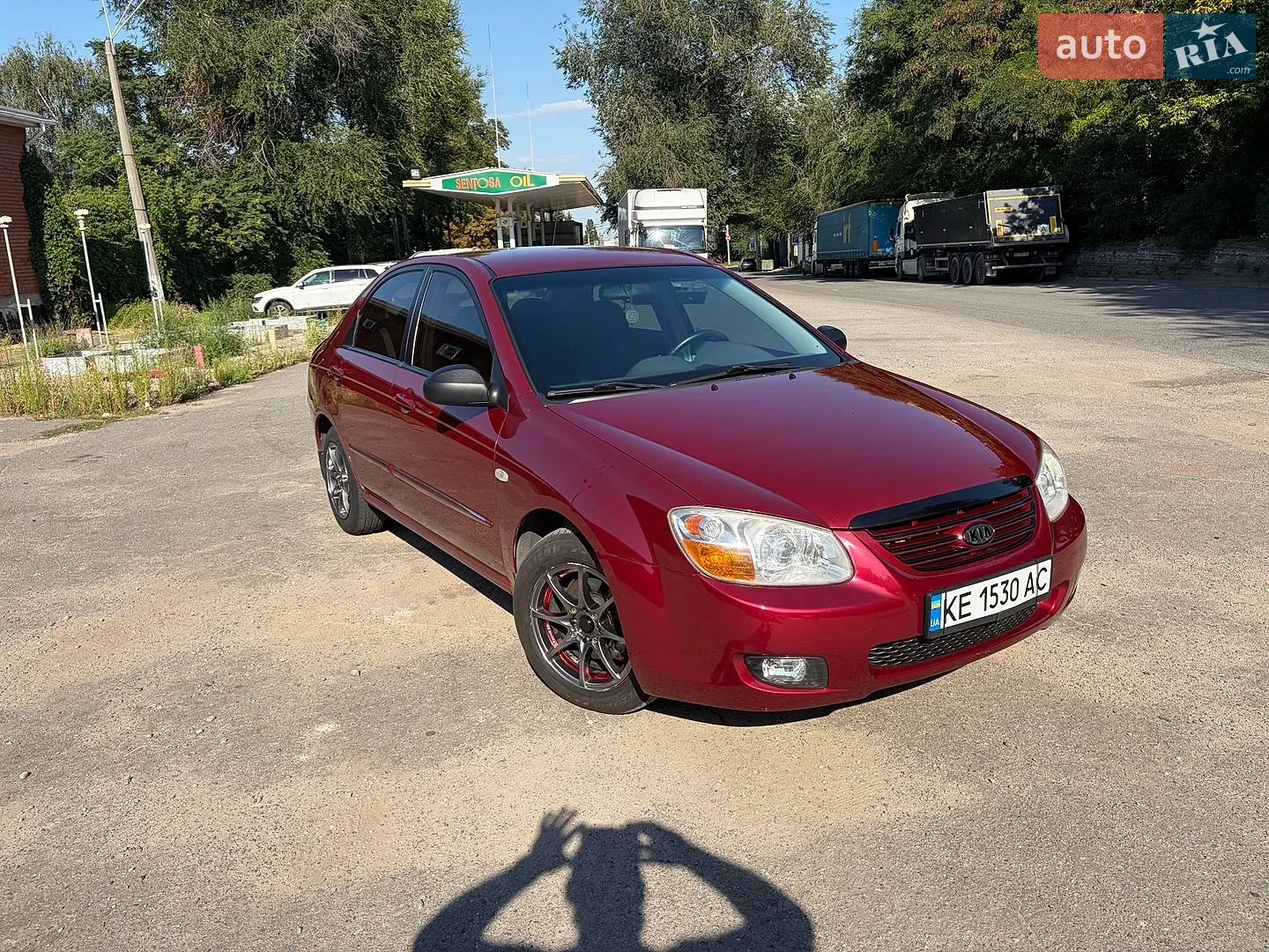 Kia Cerato, 2007