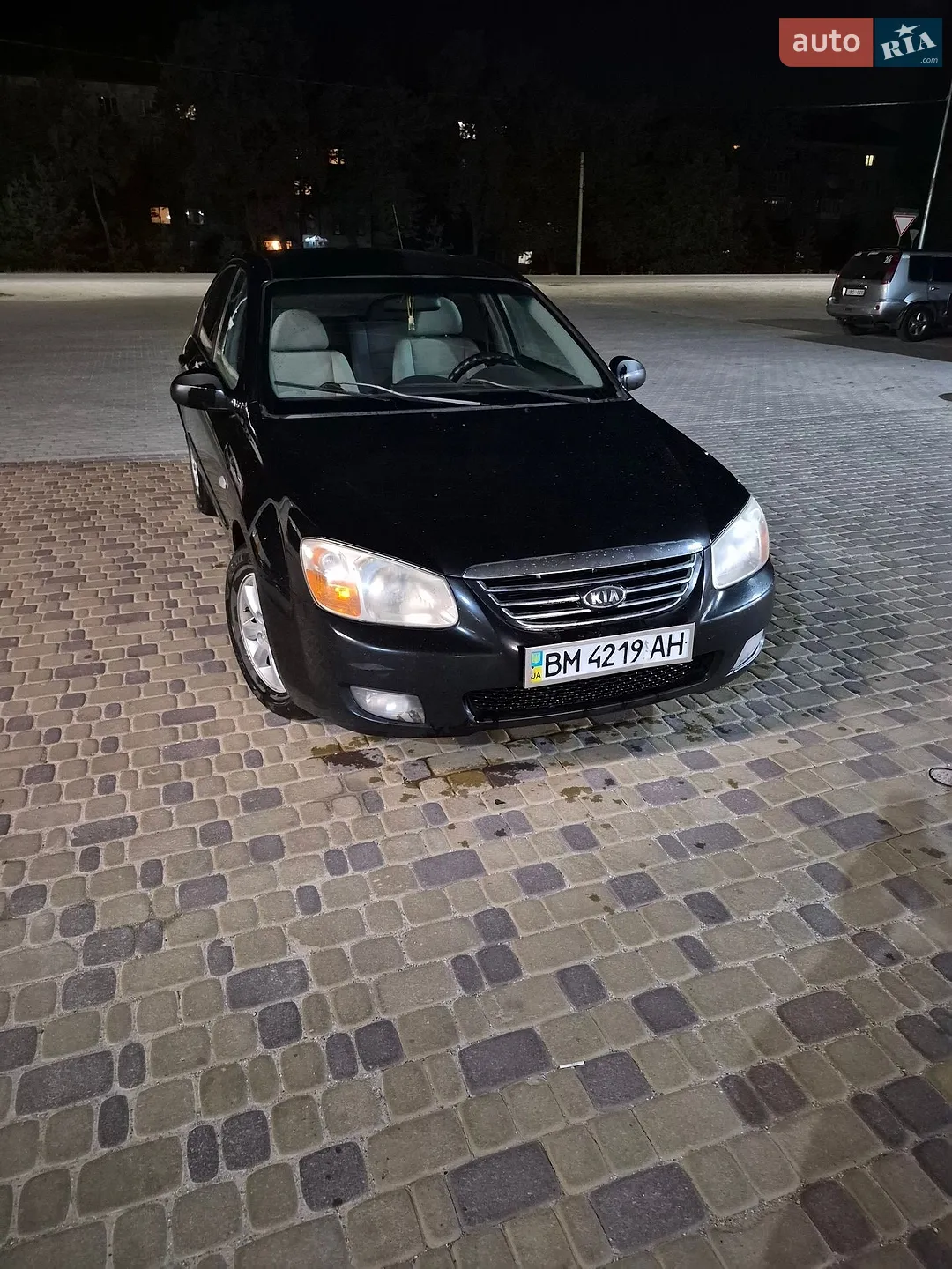 Kia Cerato, 2007