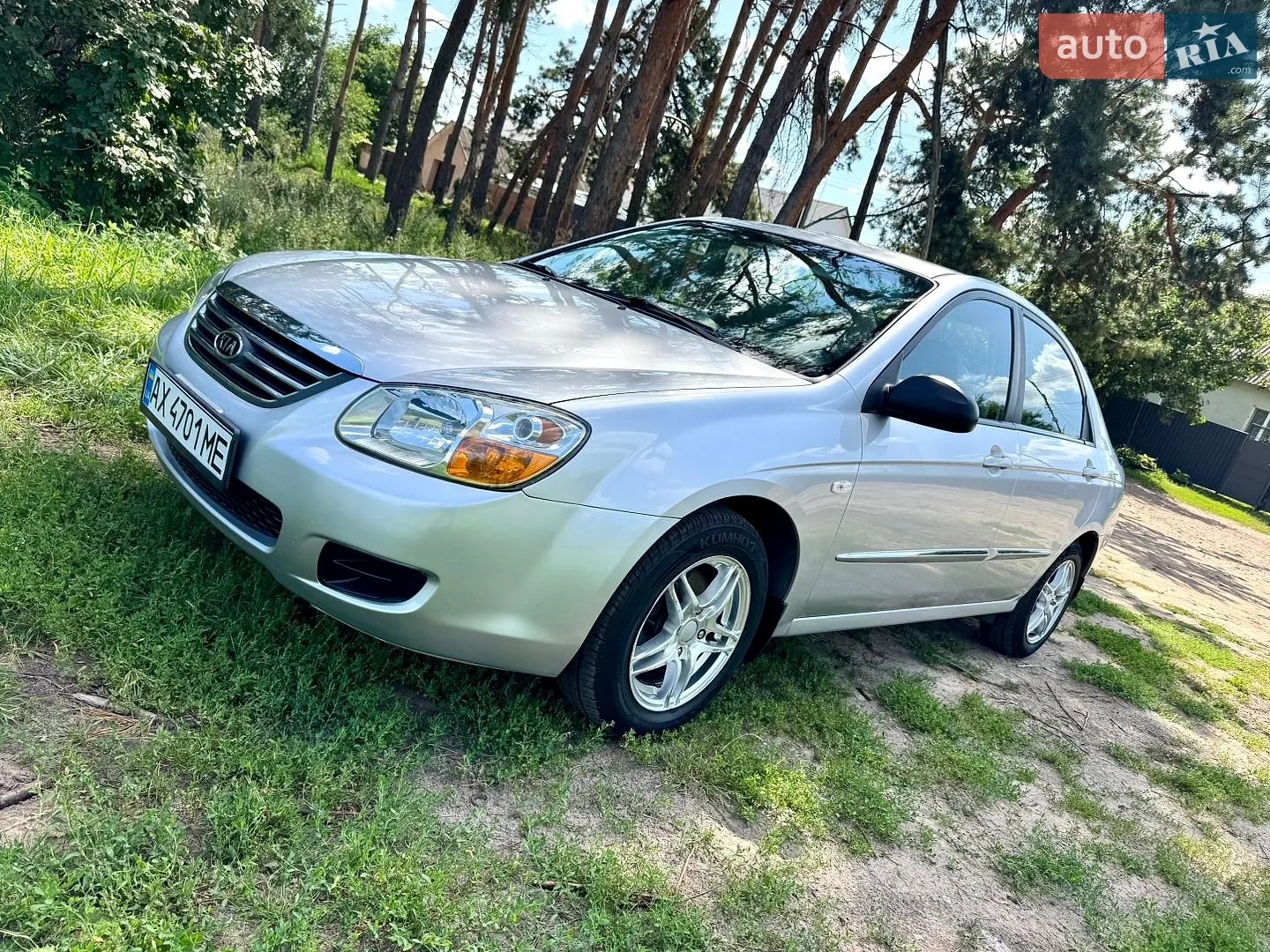 Kia Cerato, 2007