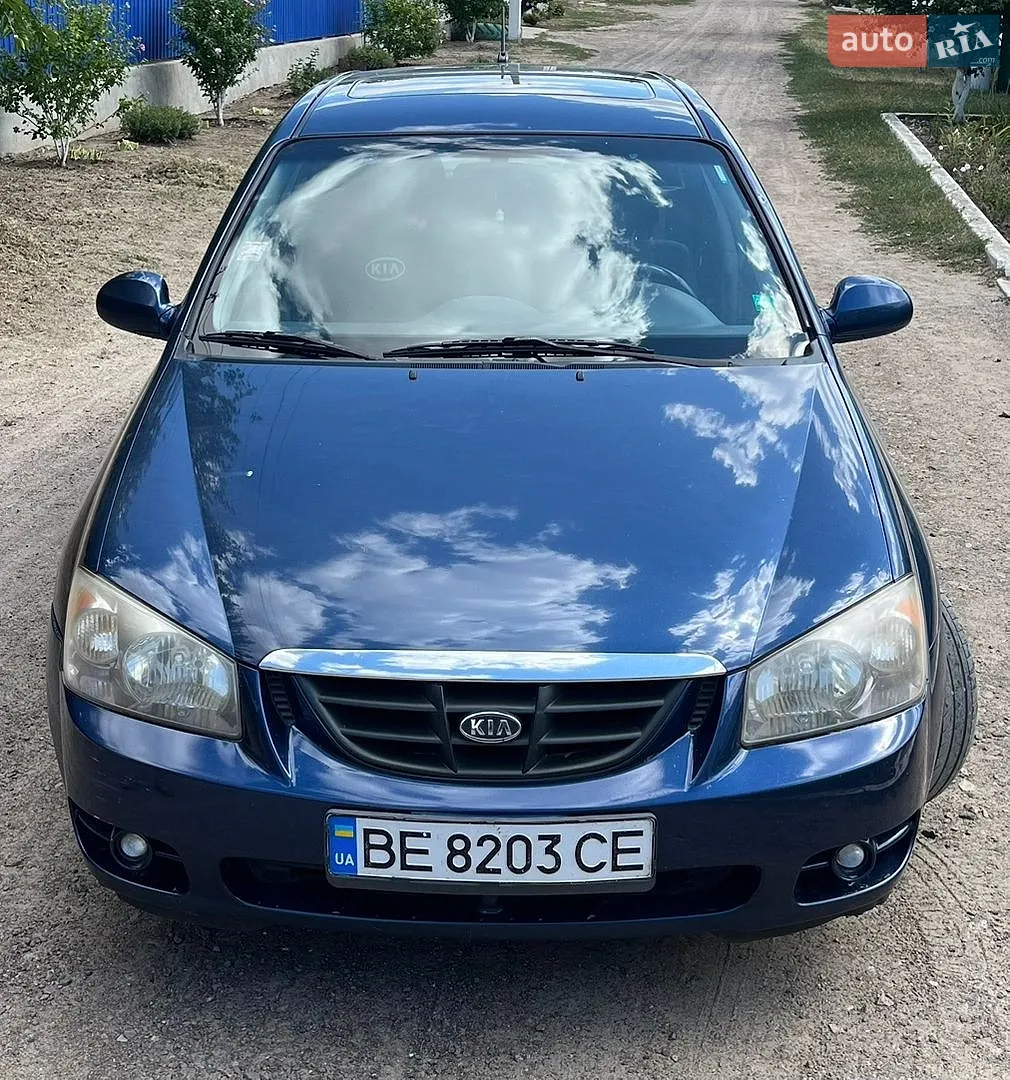 Kia Cerato, 2005