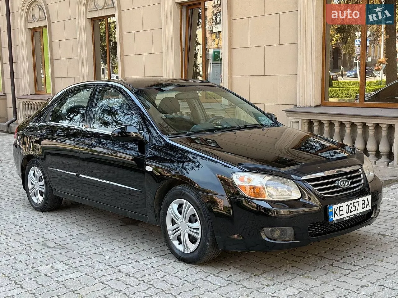 Kia Cerato, 2007