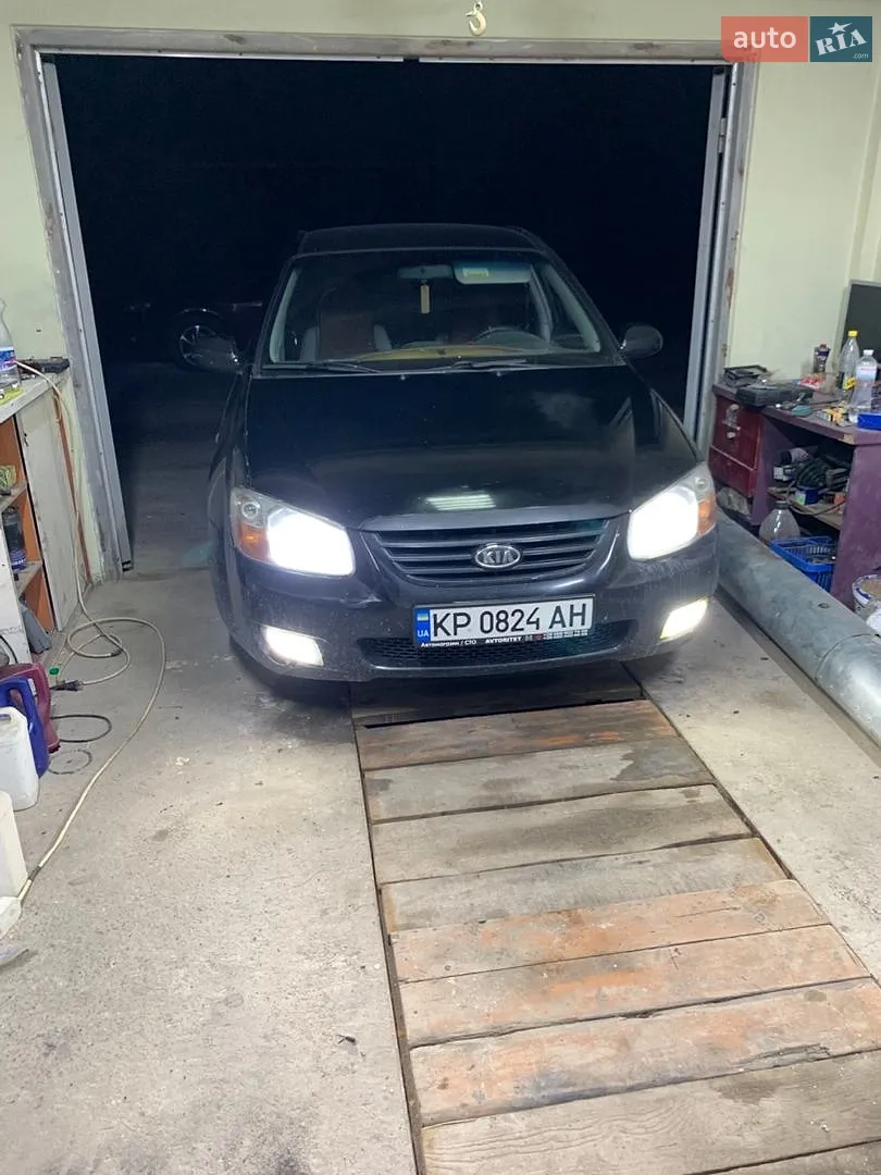 Kia Cerato, 2006