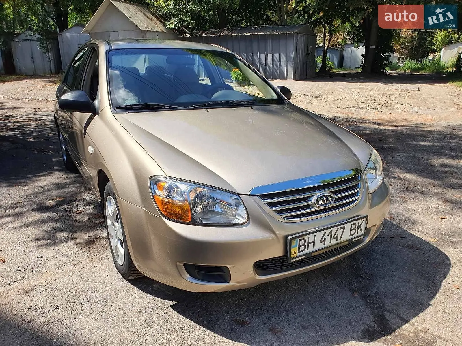 Kia Cerato, 2007
