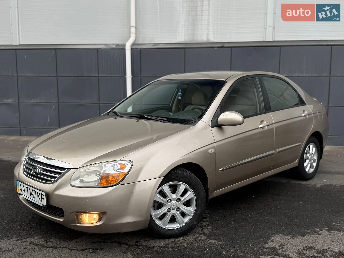 Kia Cerato, 2007