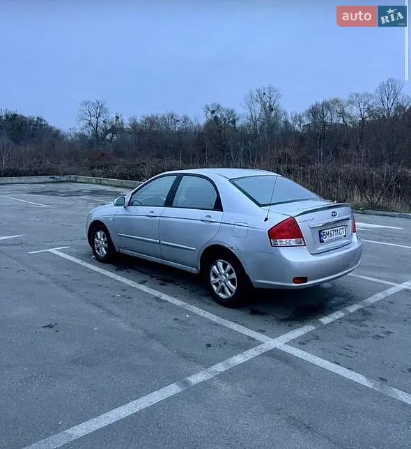 Kia Cerato 2007 — 1