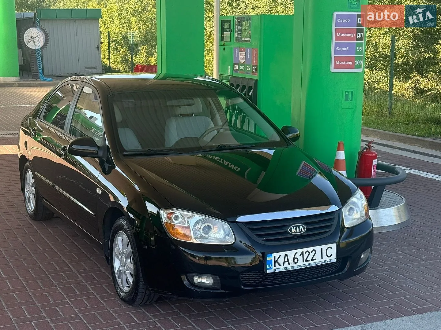 Kia Cerato, 2008