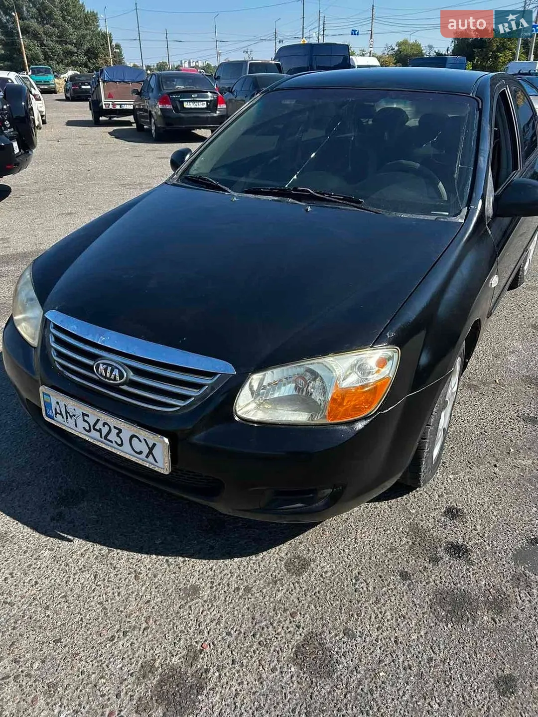 Kia Cerato, 2007