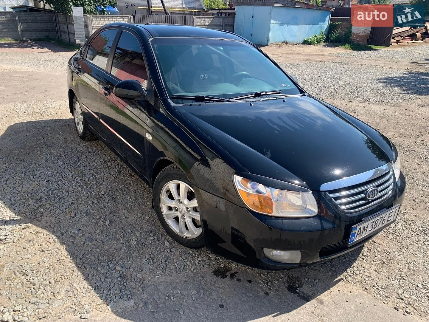 Kia Cerato, 2008
