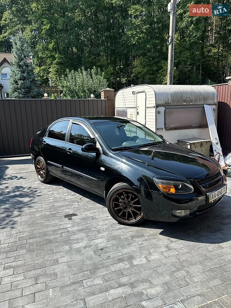 Kia Cerato, 2007