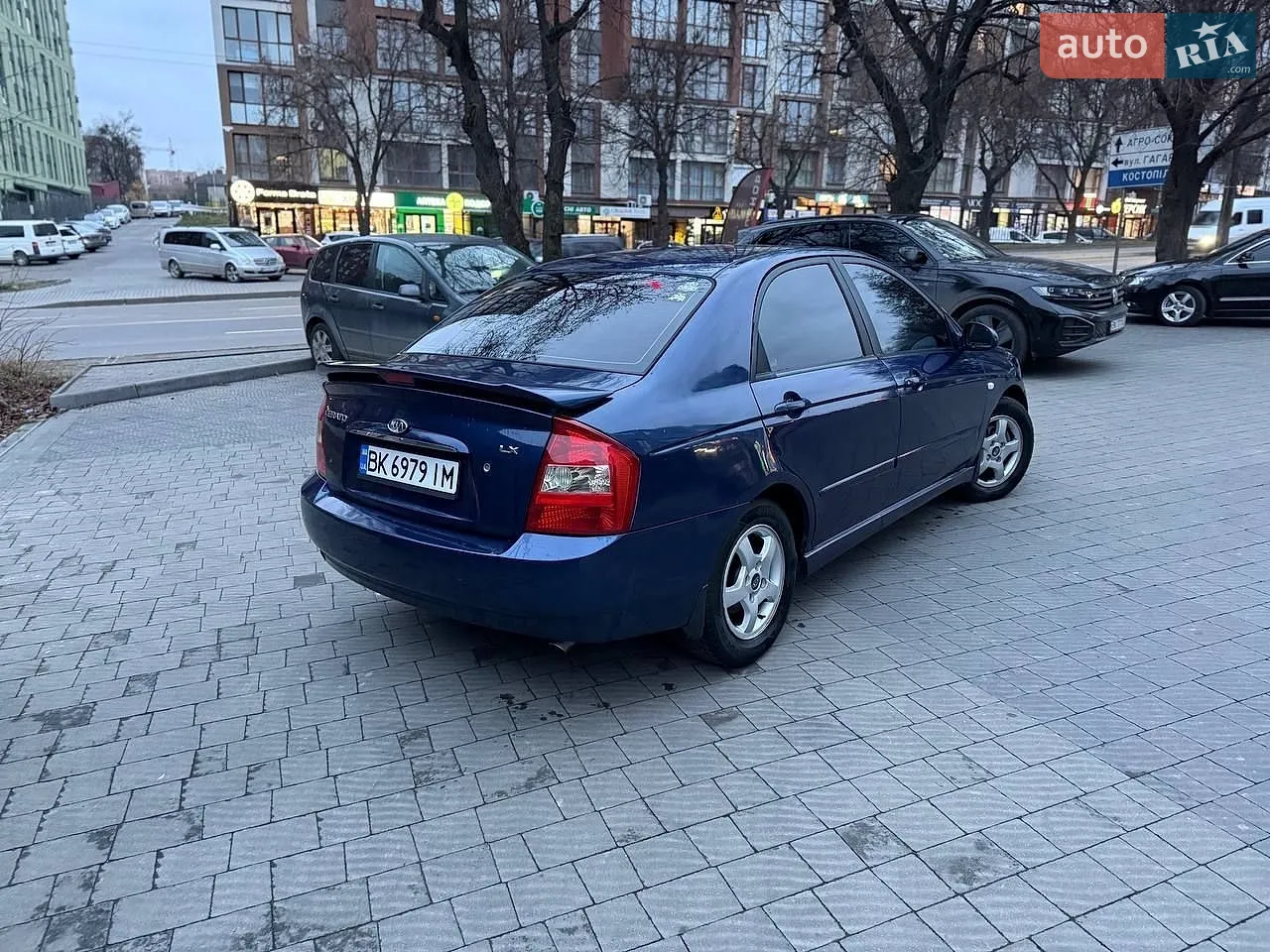 Kia Cerato, 2006