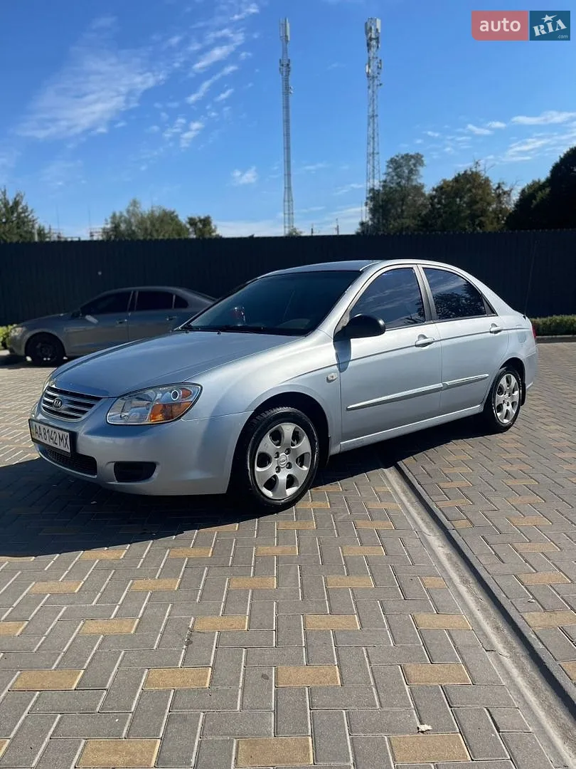Kia Cerato, 2007