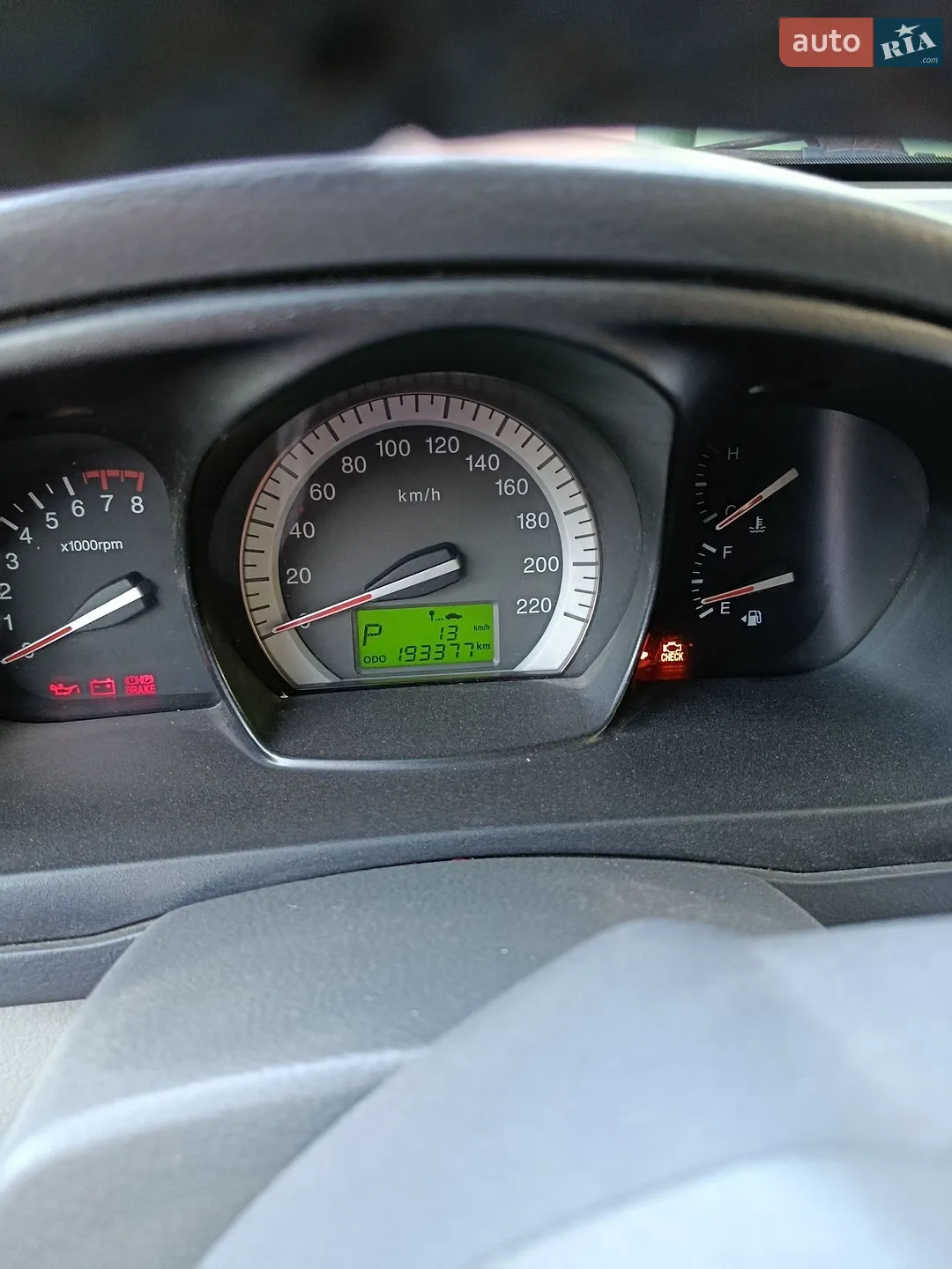 Kia Cerato, 2007