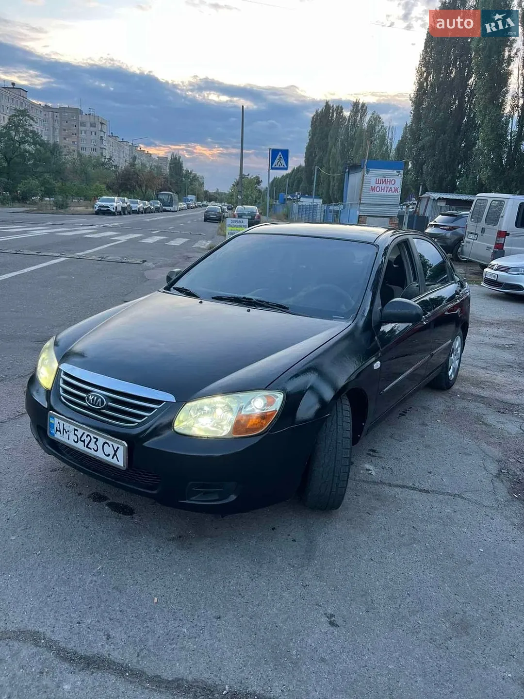 Kia Cerato, 2007