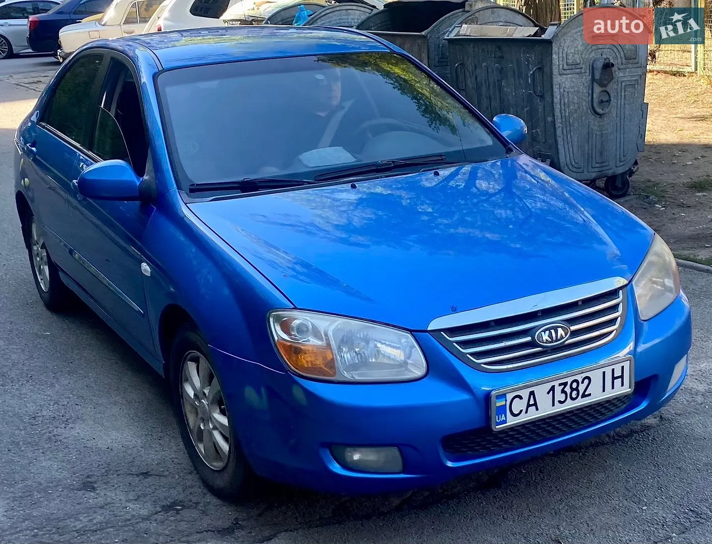 Kia Cerato, 2007