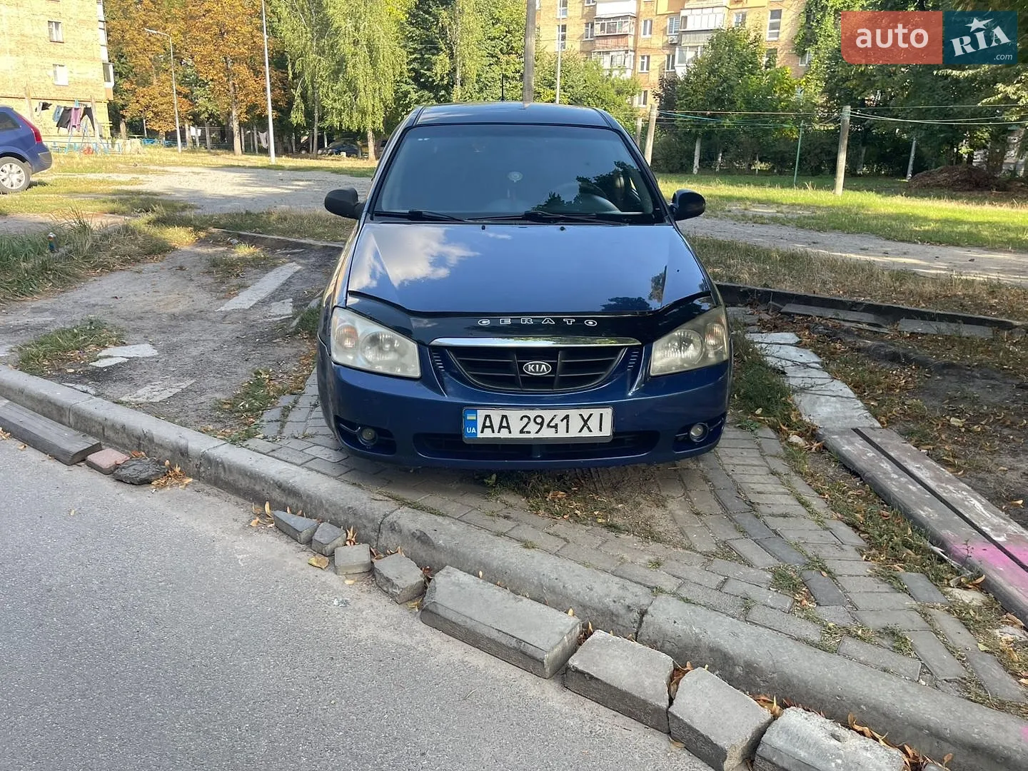 Kia Cerato, 2005