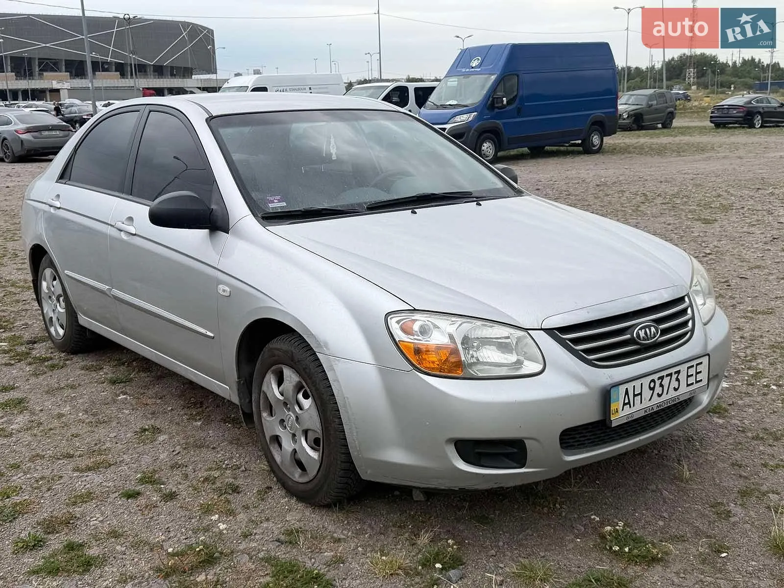 Kia Cerato, 2008