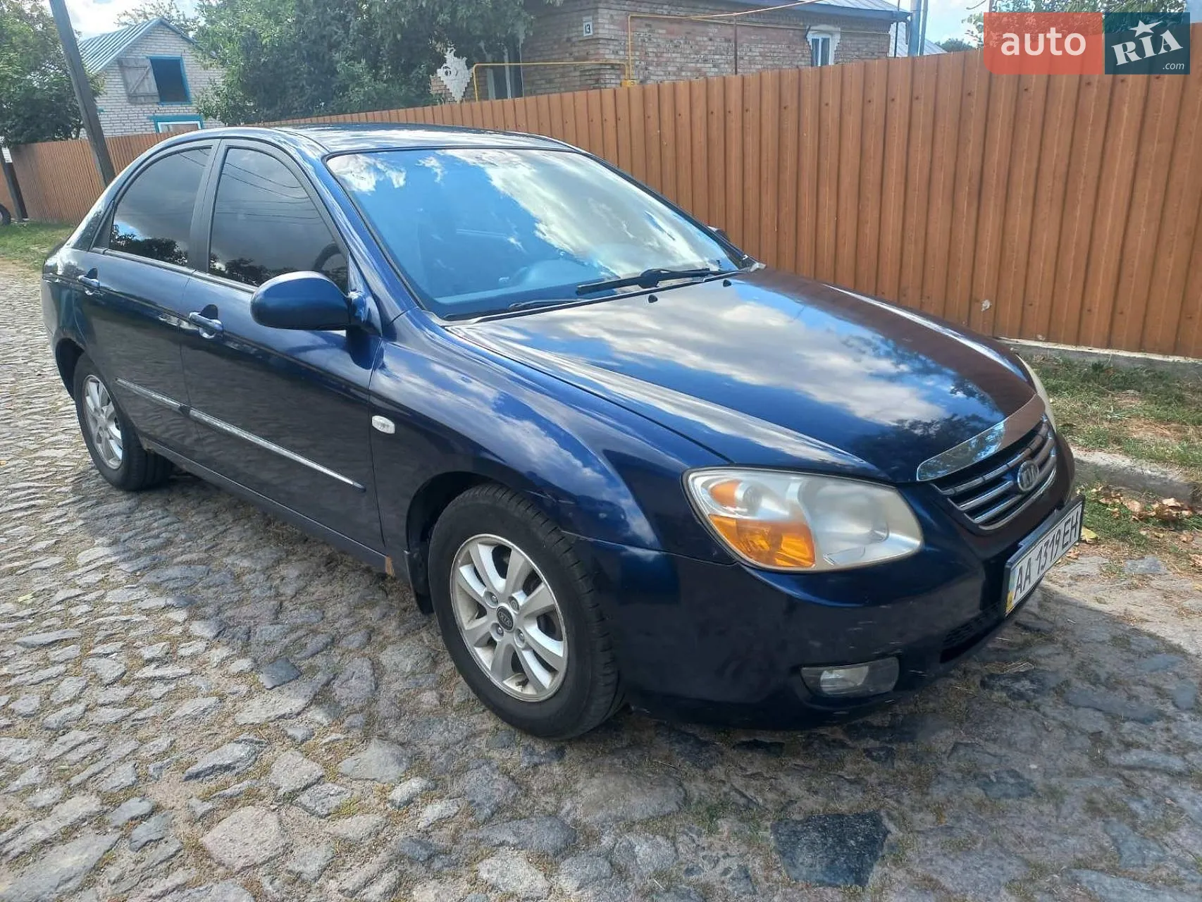 Kia Cerato, 2007