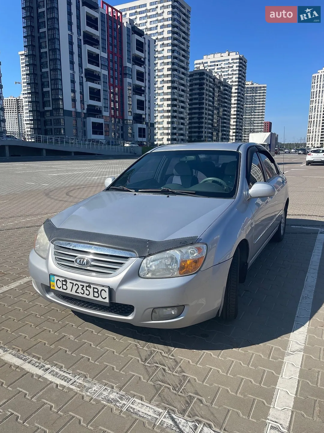 Kia Cerato, 2007