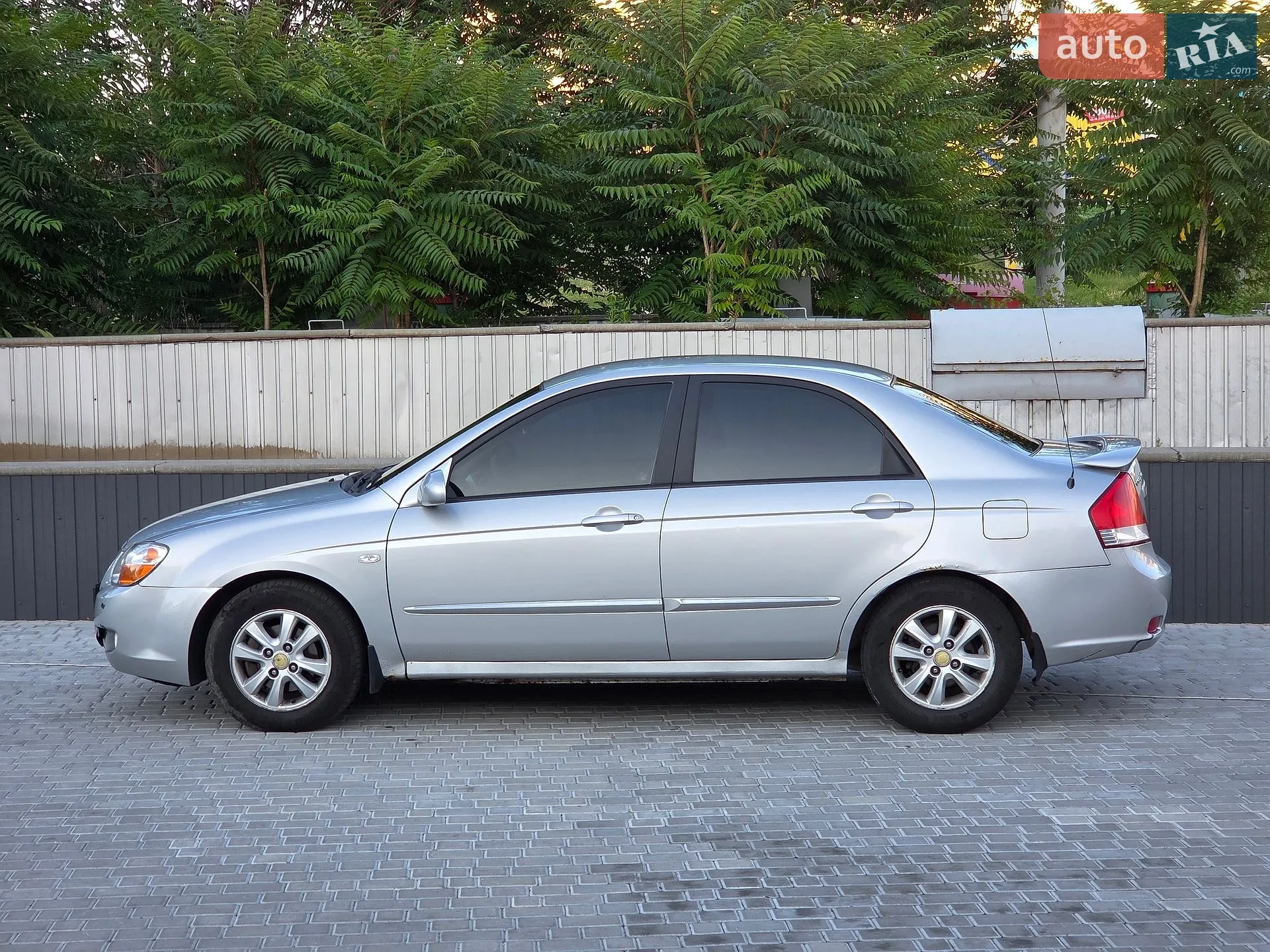 Kia Cerato, 2007