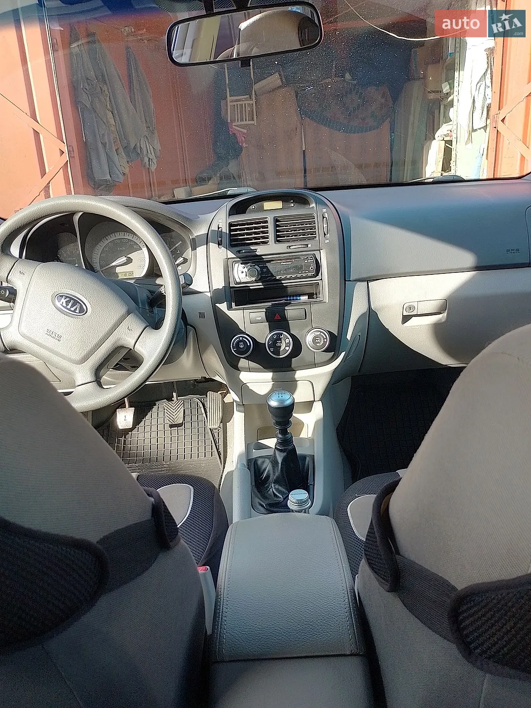 Kia Cerato, 2007