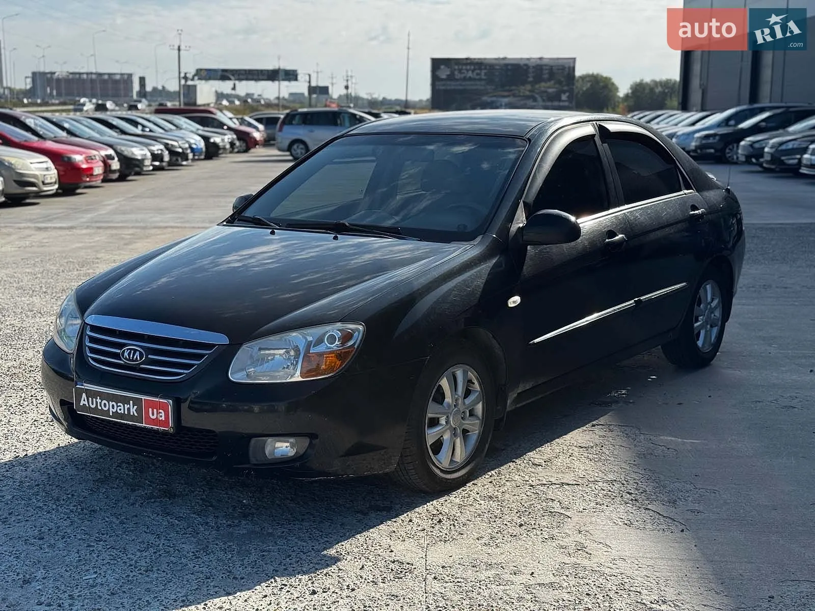 Kia Cerato, 2008