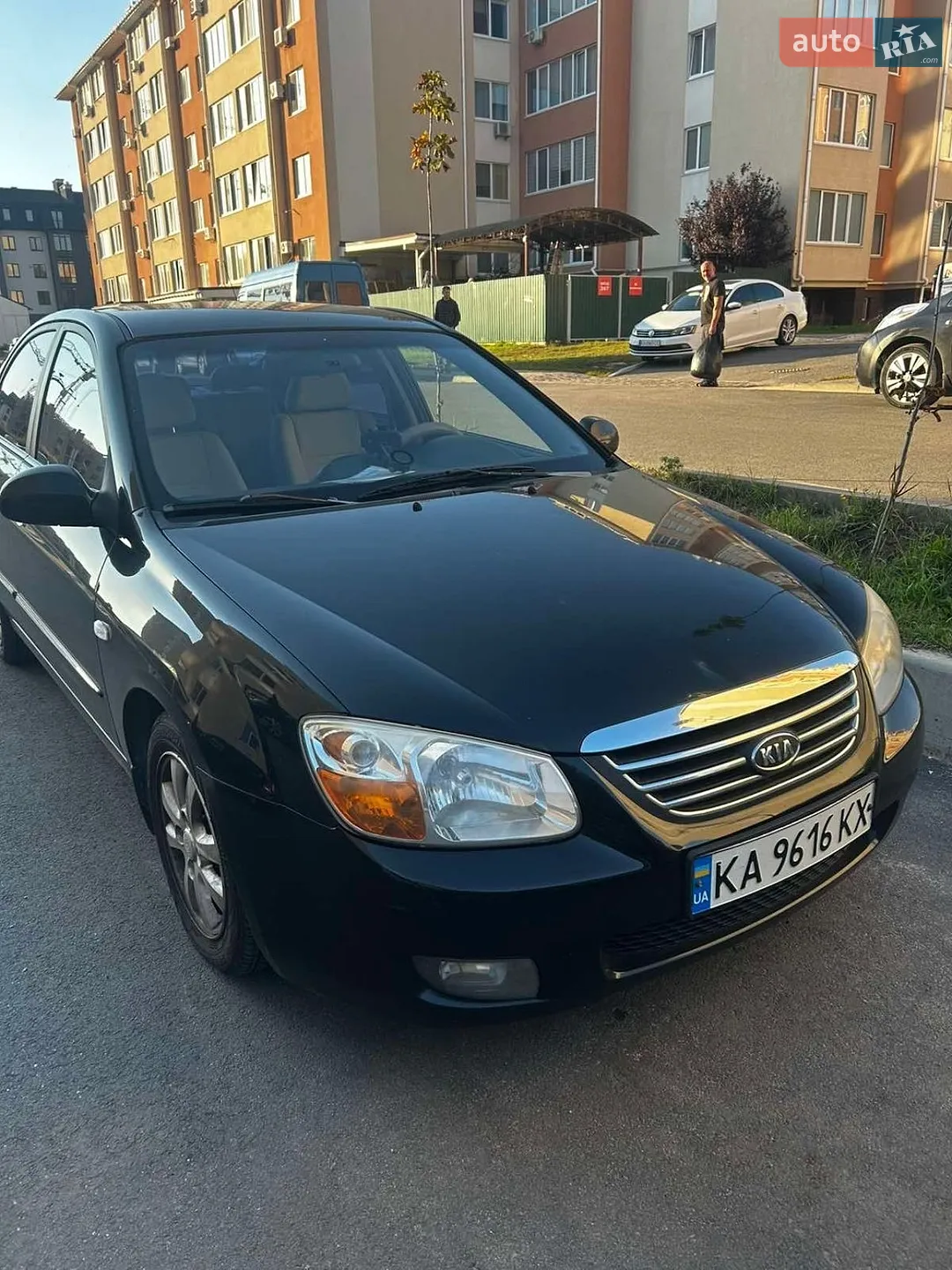 Kia Cerato, 2008