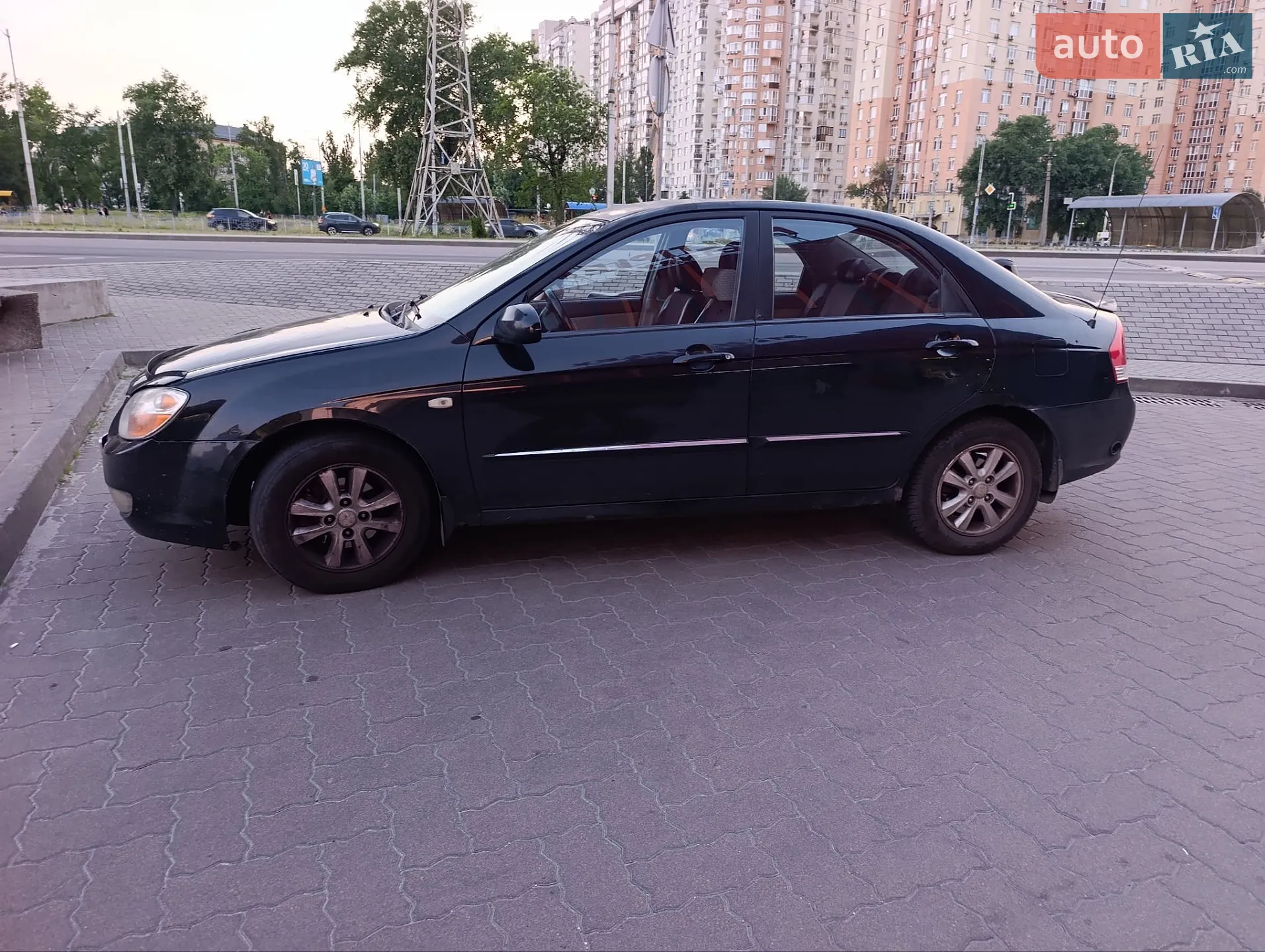 Kia Cerato, 2007