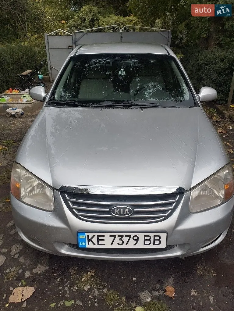 Kia Cerato, 2008